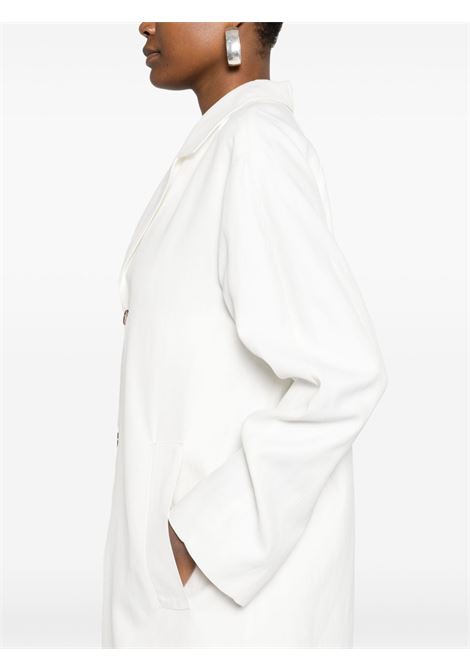 White Menja coat Loulou studio - women LOULOU DE SAISON | MENJAIVRY